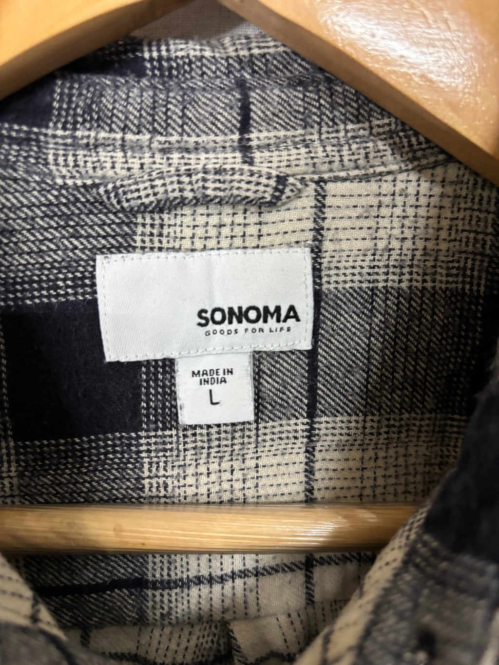 Flannel Shirt Vintage Streetwear Sonoma