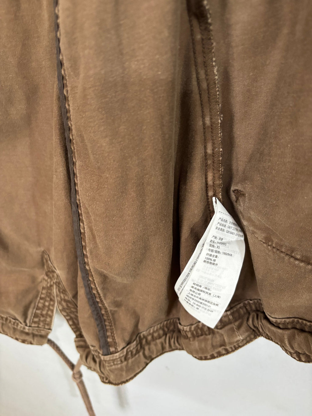 Jacket Vintage Oversized - Abercrombie s Fitch