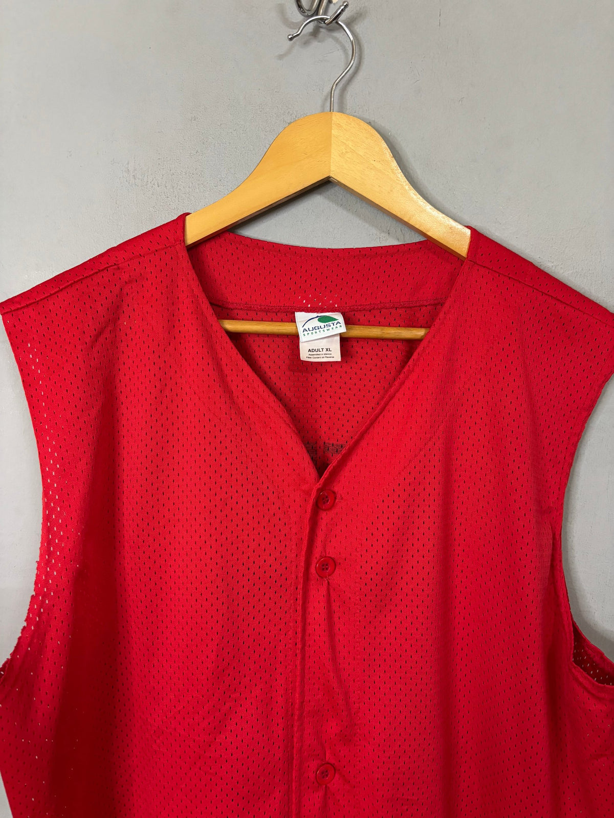 Sleeveless Jersey Vintage Streetwear Webb 23