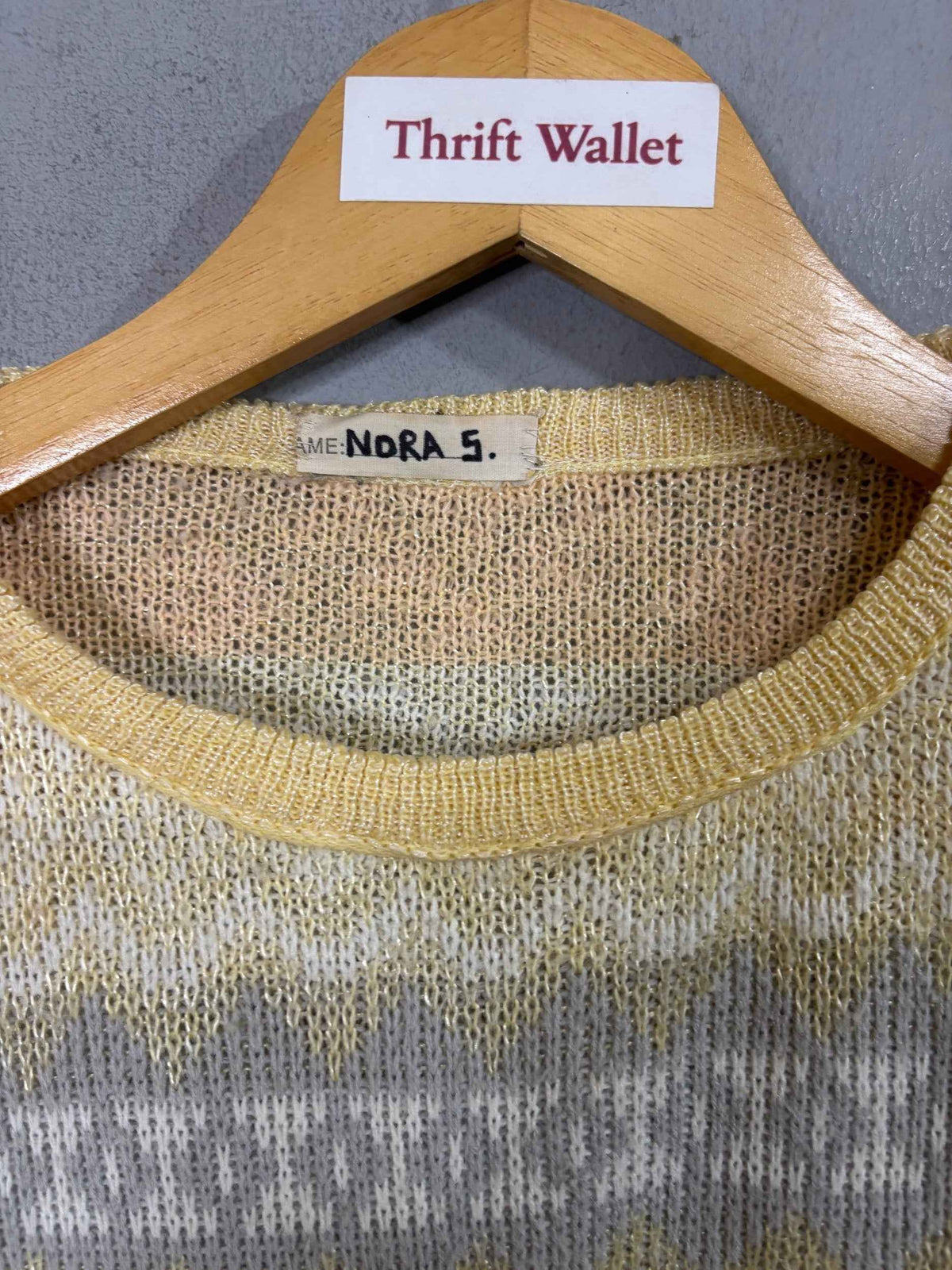 Cardigan Vintage Winter Wear - Nora