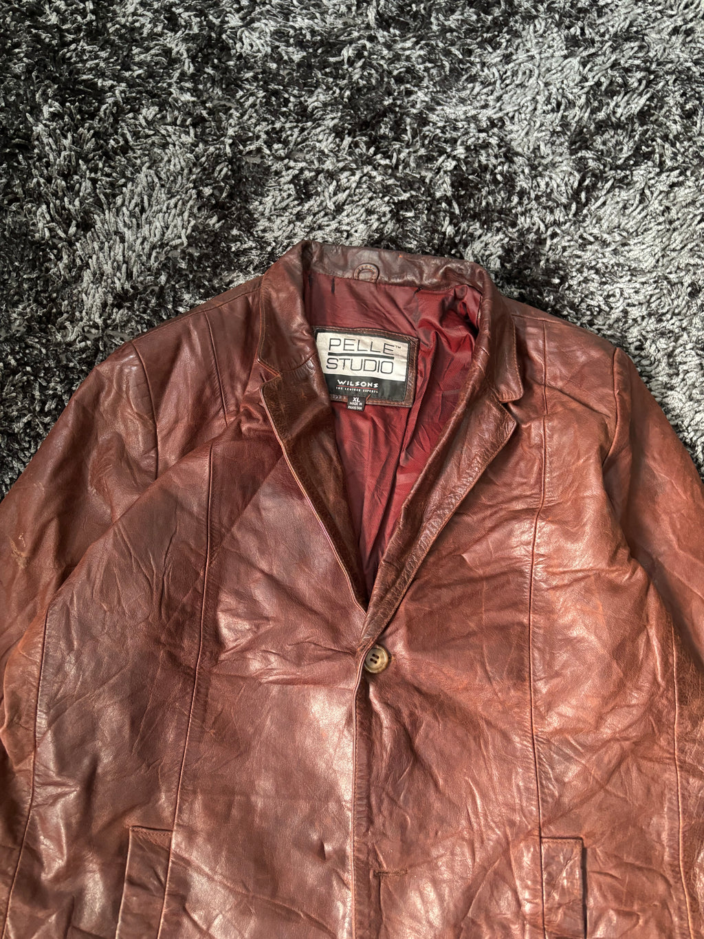 Leather Jackets Vintage Retro / Throwback Pelle Studio