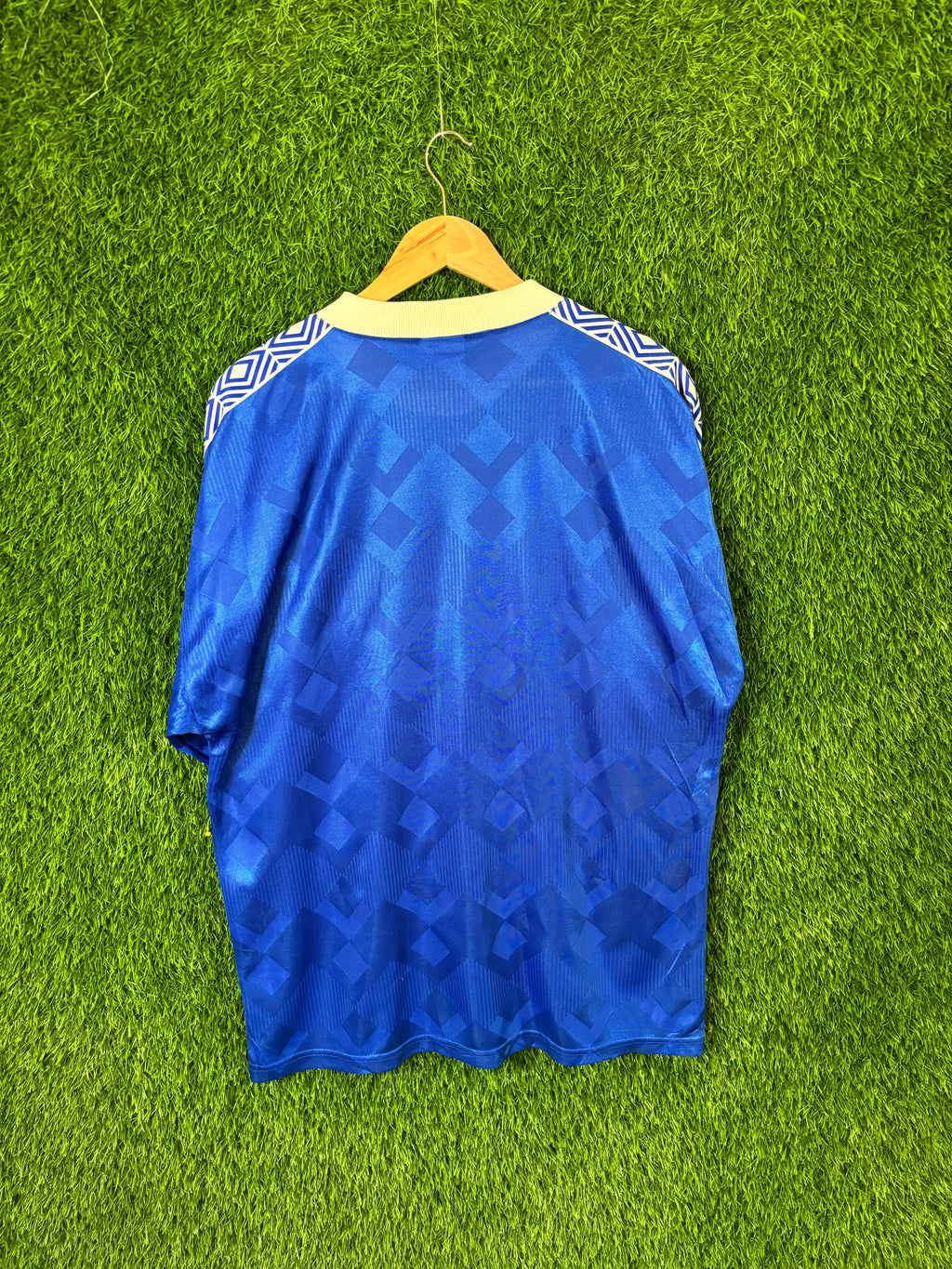 Half Sleeve Jerseys Vintage Streetwear Umbro