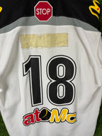Ice Hockey Jerseys Vintage Streetwear Nelson 18