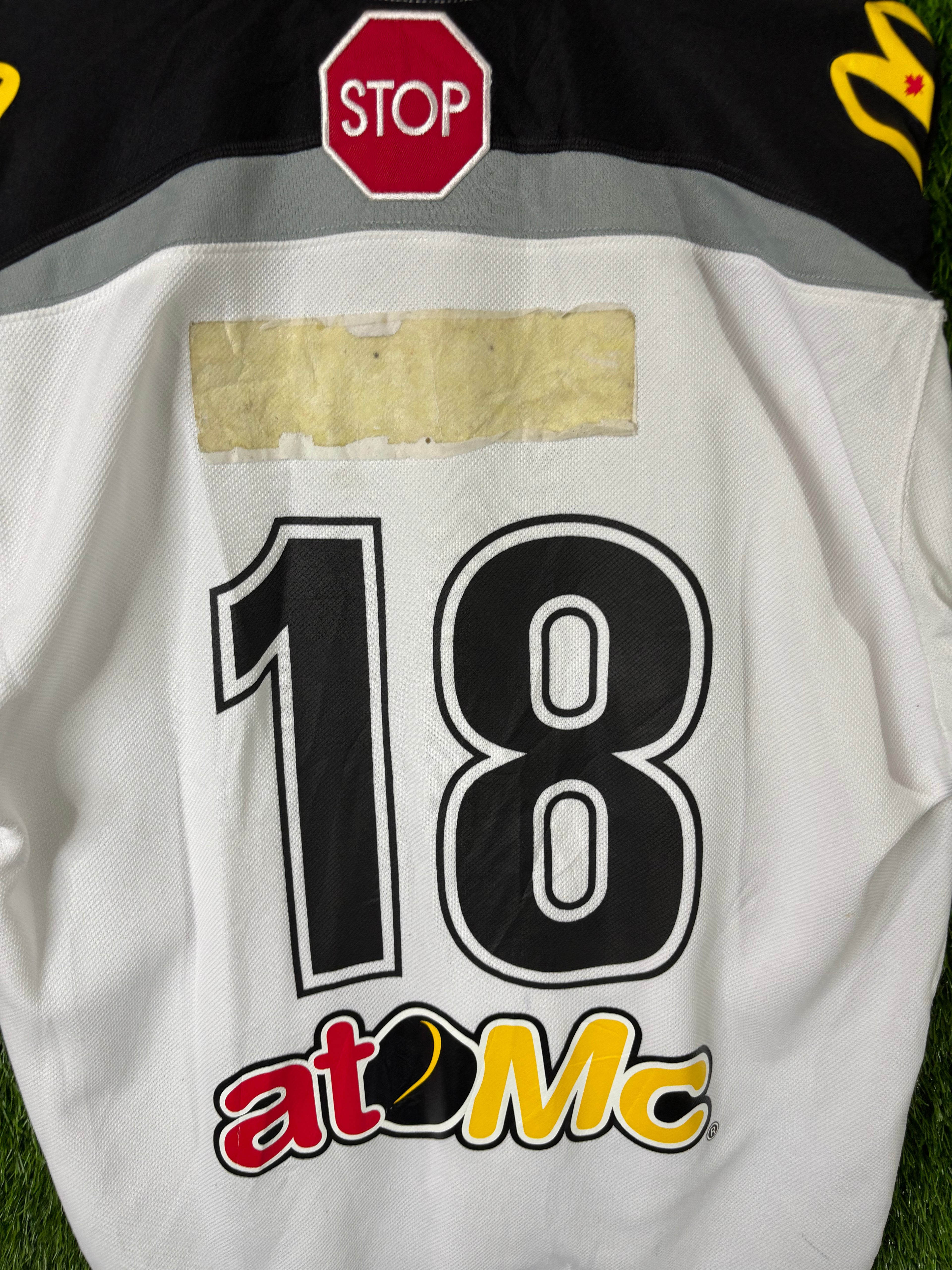 Ice Hockey Jerseys Vintage Streetwear Nelson 18