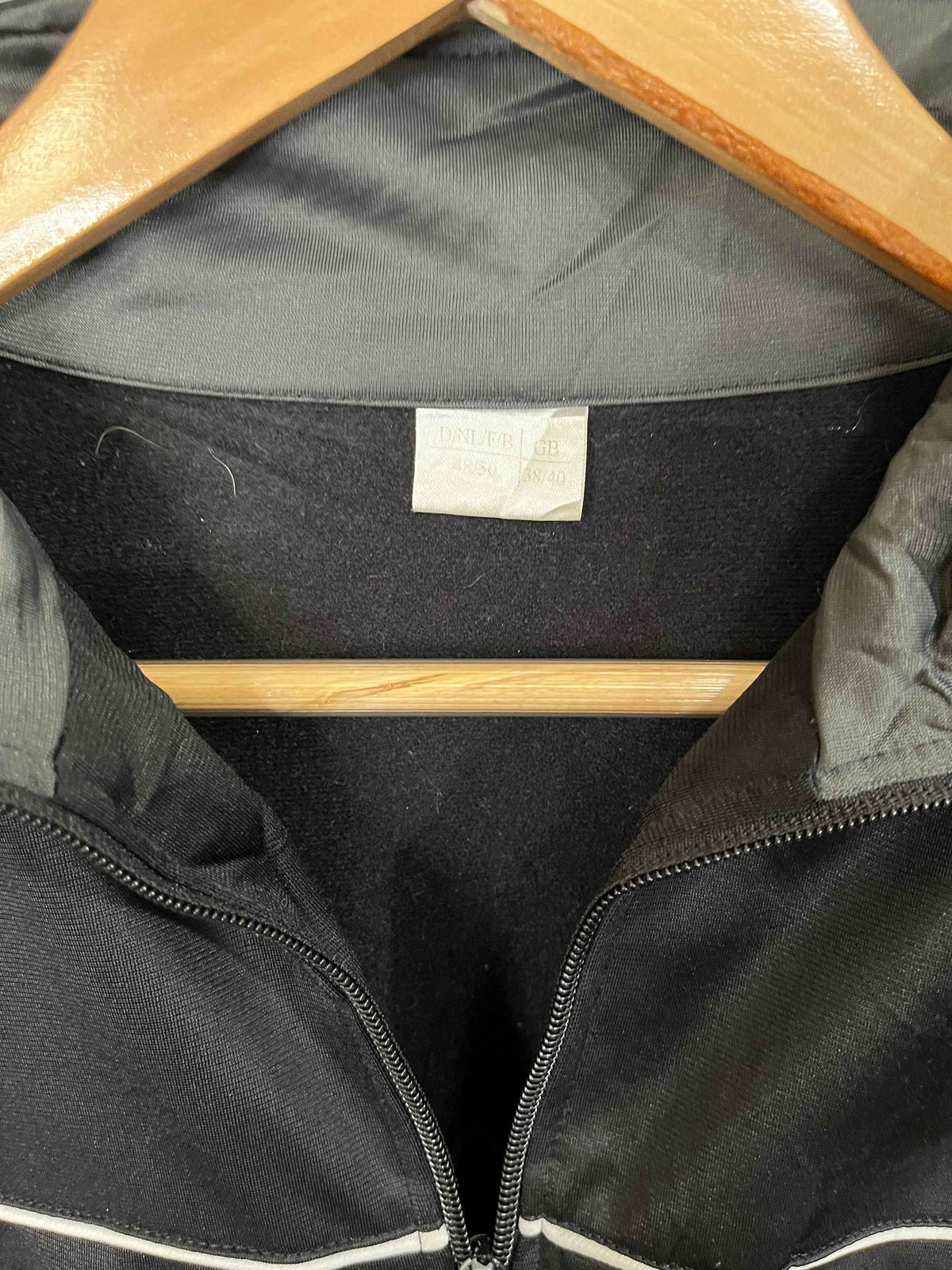 Jacket Vintage Streetwear Oversized Black jacket
