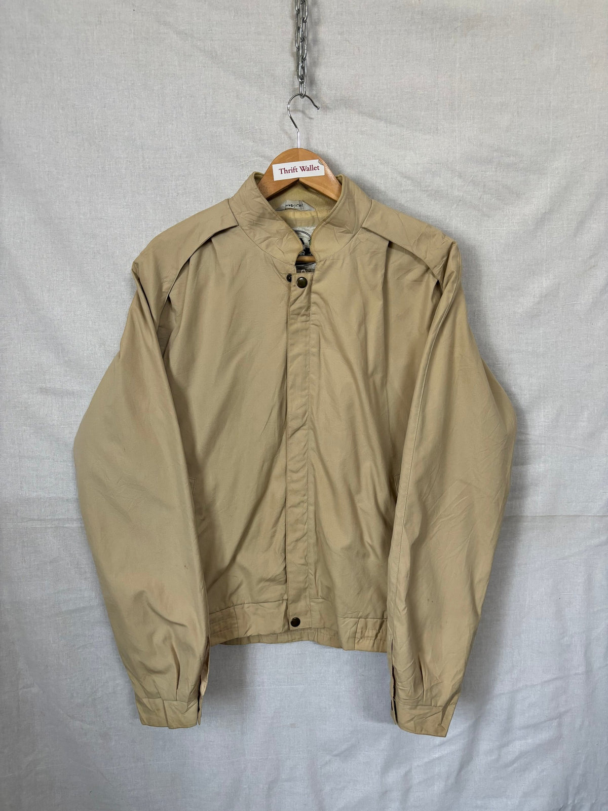 Jacket Vintage Streetwear Saddlery
