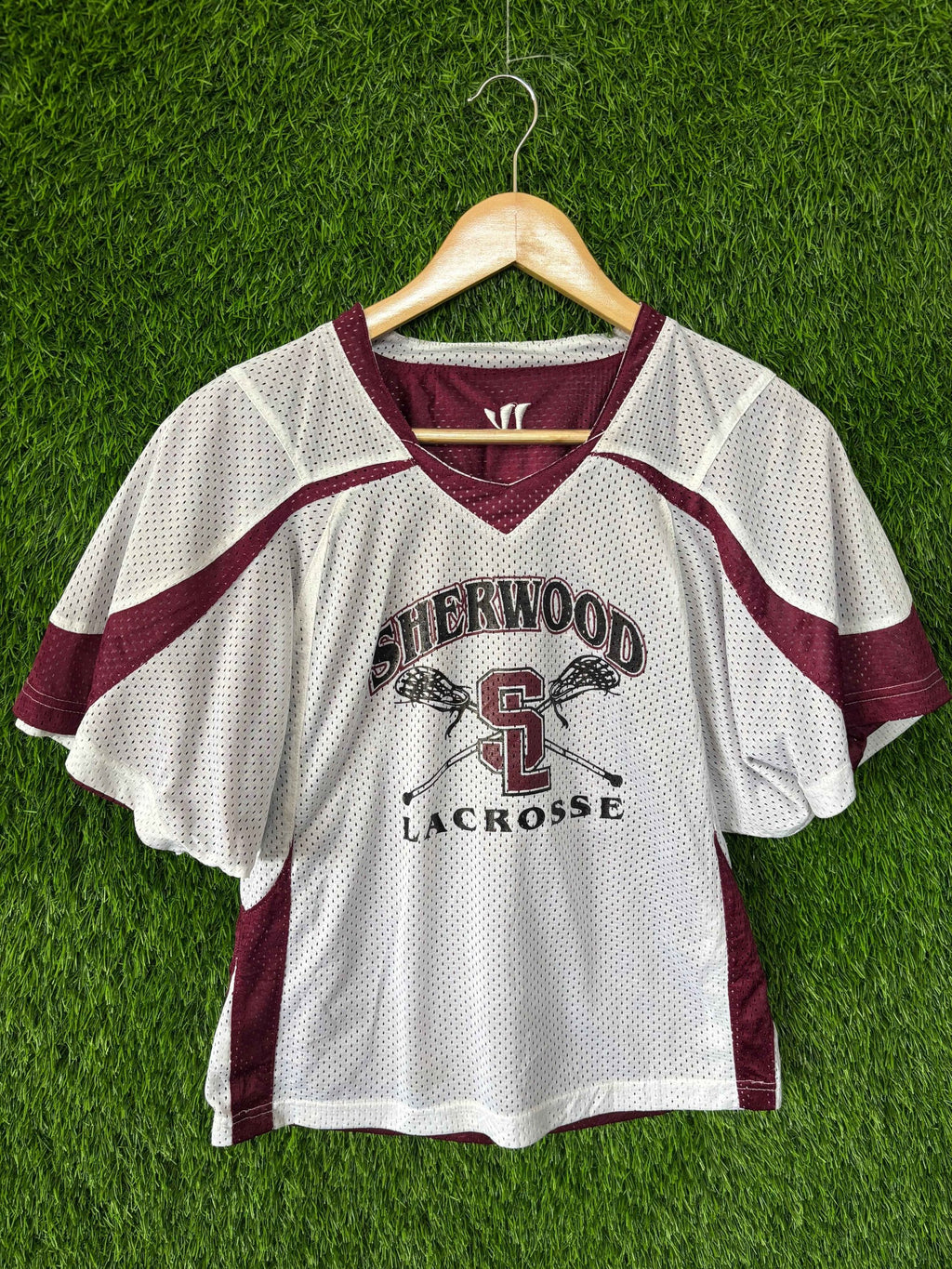 Half Sleeve Jersey Vintage Streetwear Sherwood
