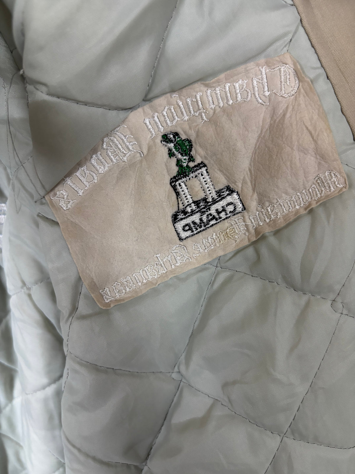 Jacket Oversized Vintage Champions Boats