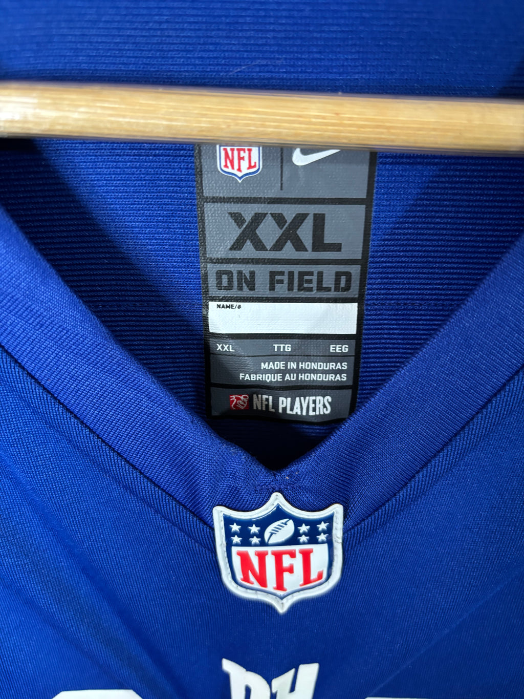 Half Sleeve Jerseys Vintage Streetwear Manning 10