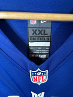 Half Sleeve Jerseys Vintage Streetwear Manning 10