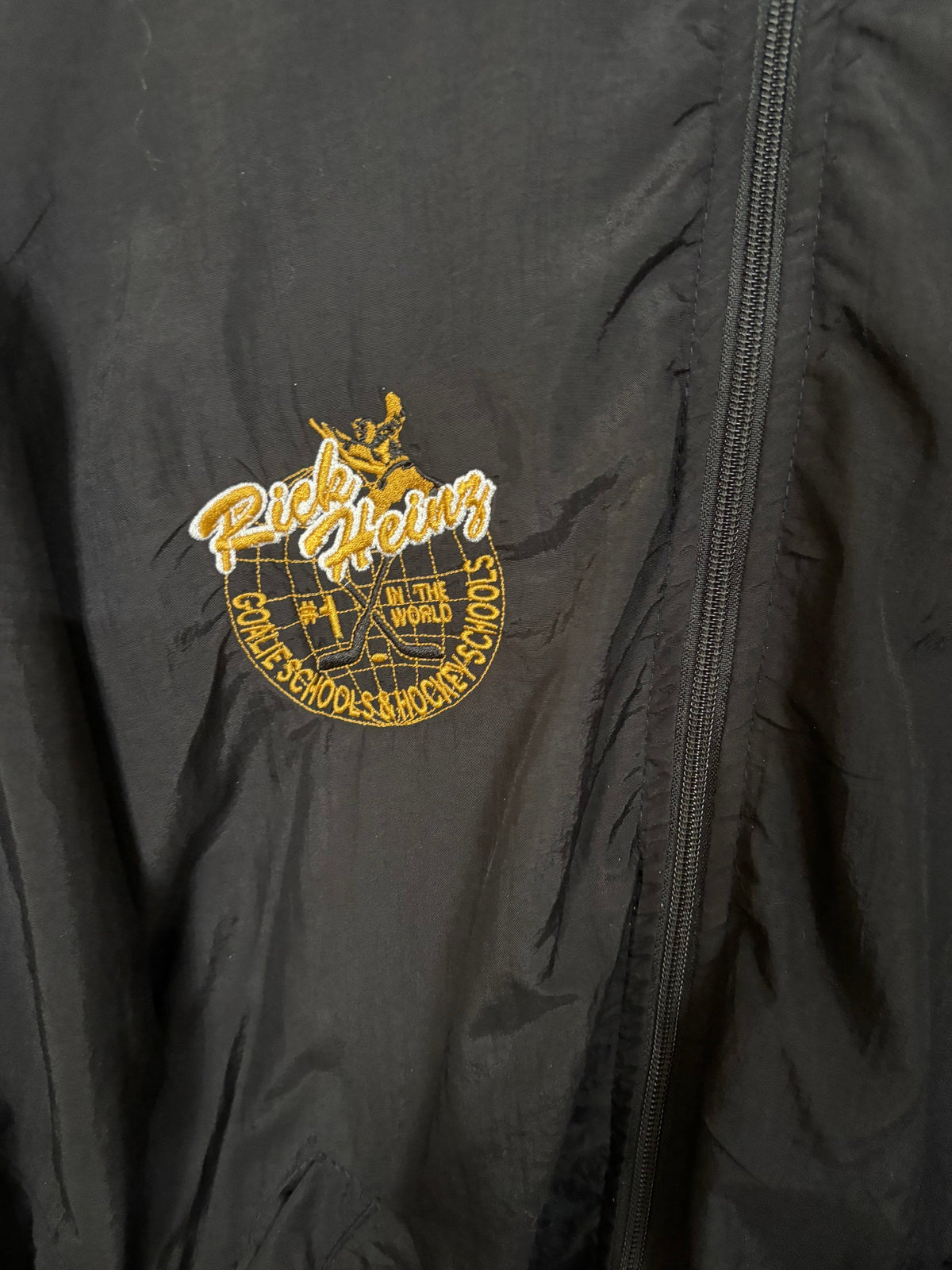 Windbreakers Vintage Streetwear Sher Wood hockey