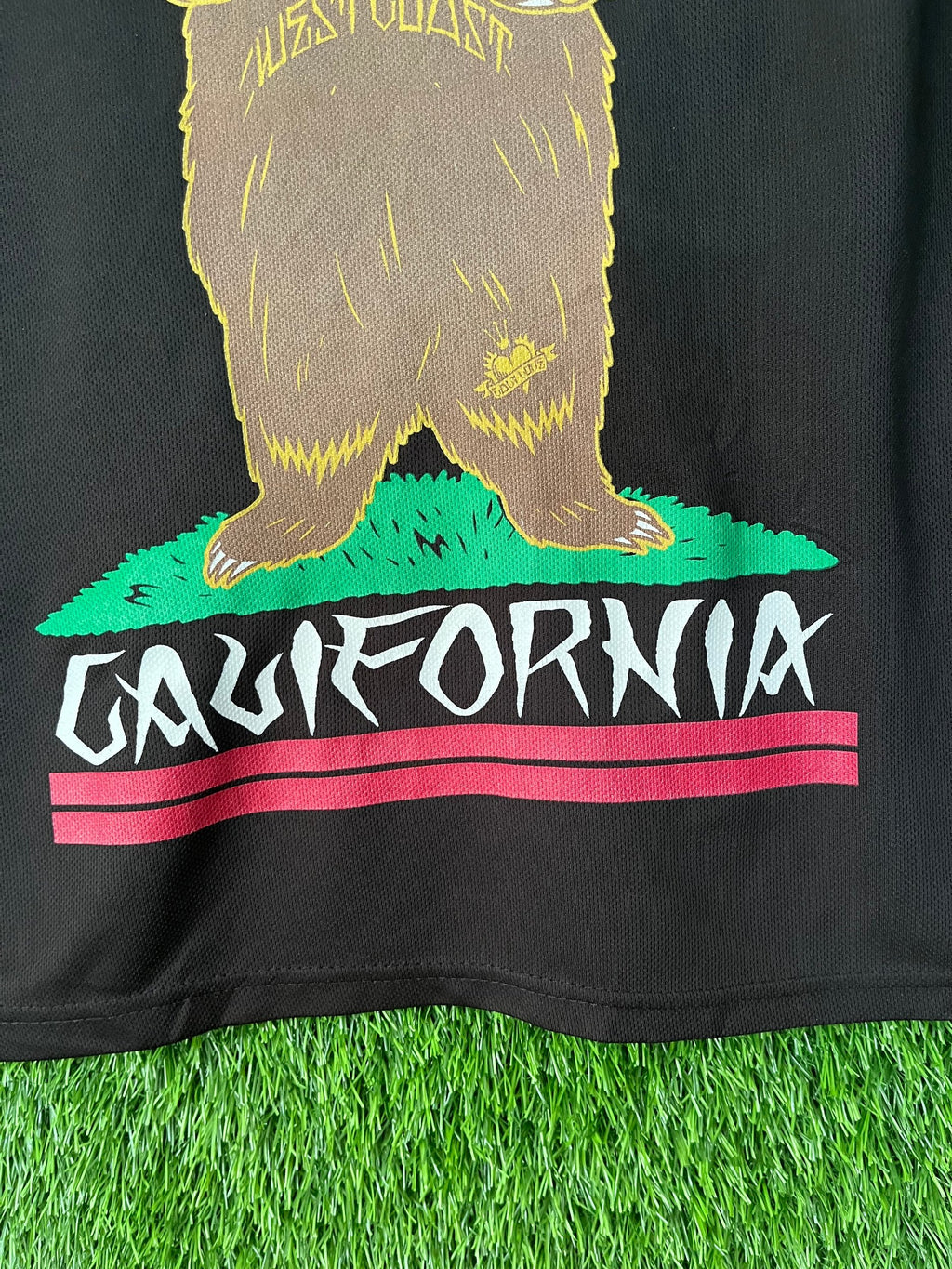 Basketball Jerseys Vintage Streetwear - California