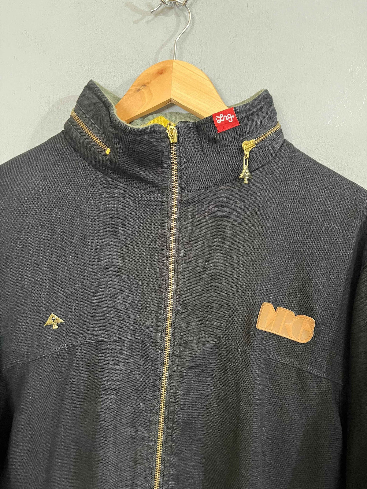Jacket Vintage Streetwear Oversized Lrg
