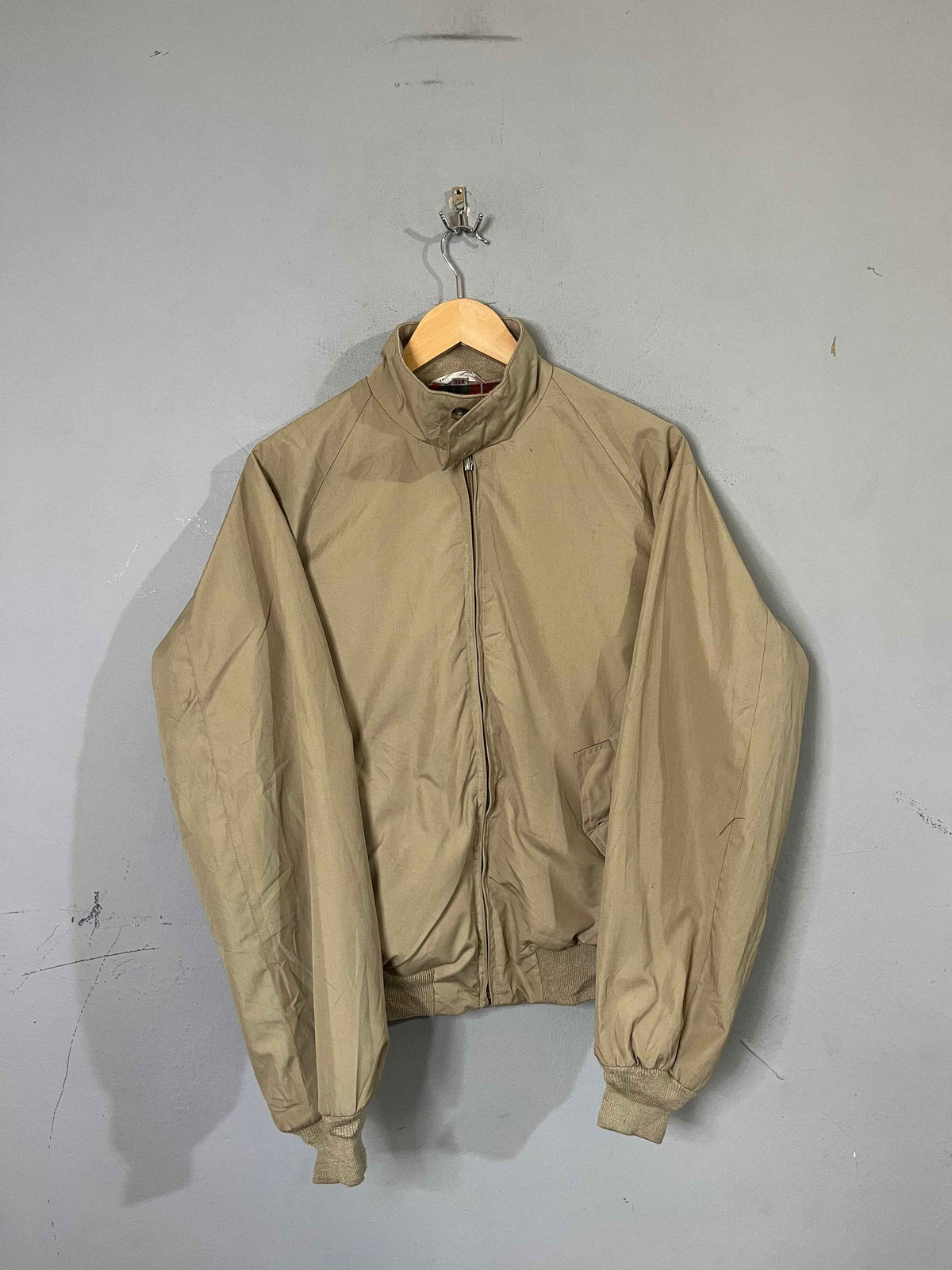 Jacket Vintage Streetwear Oversized Baracuta