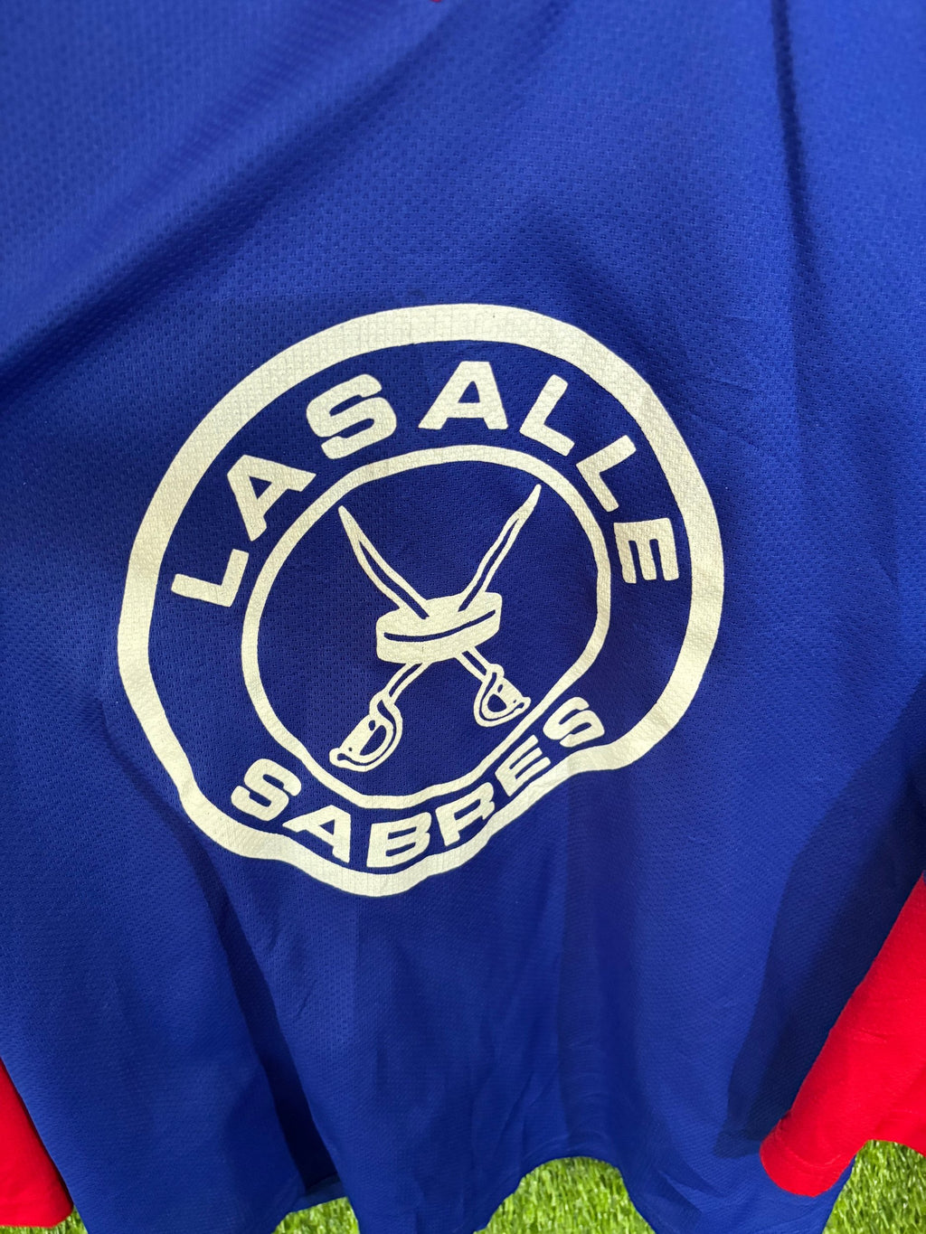 Ice Hockey Jerseys Vintage Streetwear Oversized - Lasalle Sabres 6