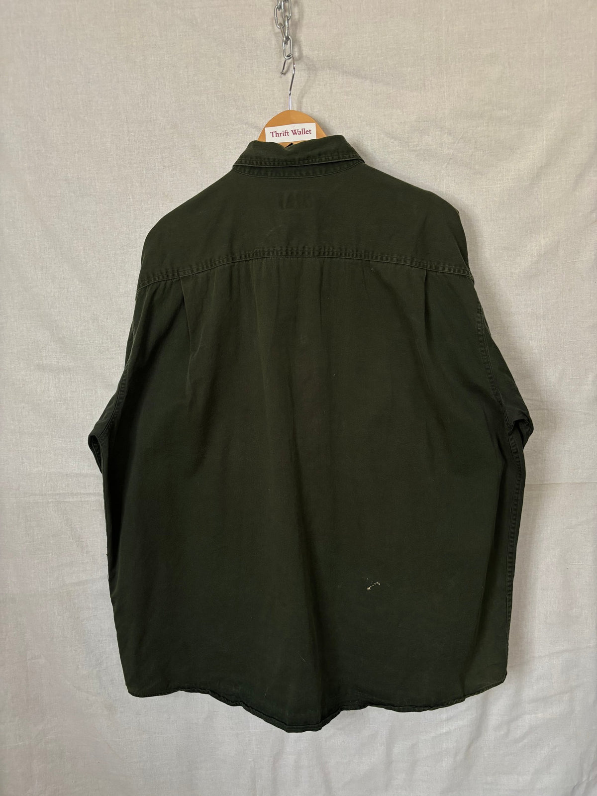 Flannel Shirt Vintage Streetwear Certified Test s Balance