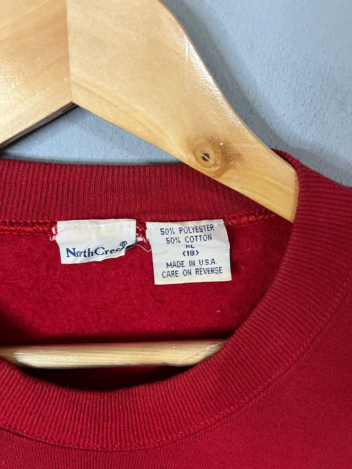 Sweatshirt Vintage Streetwear Oversized Snowbell north crest
