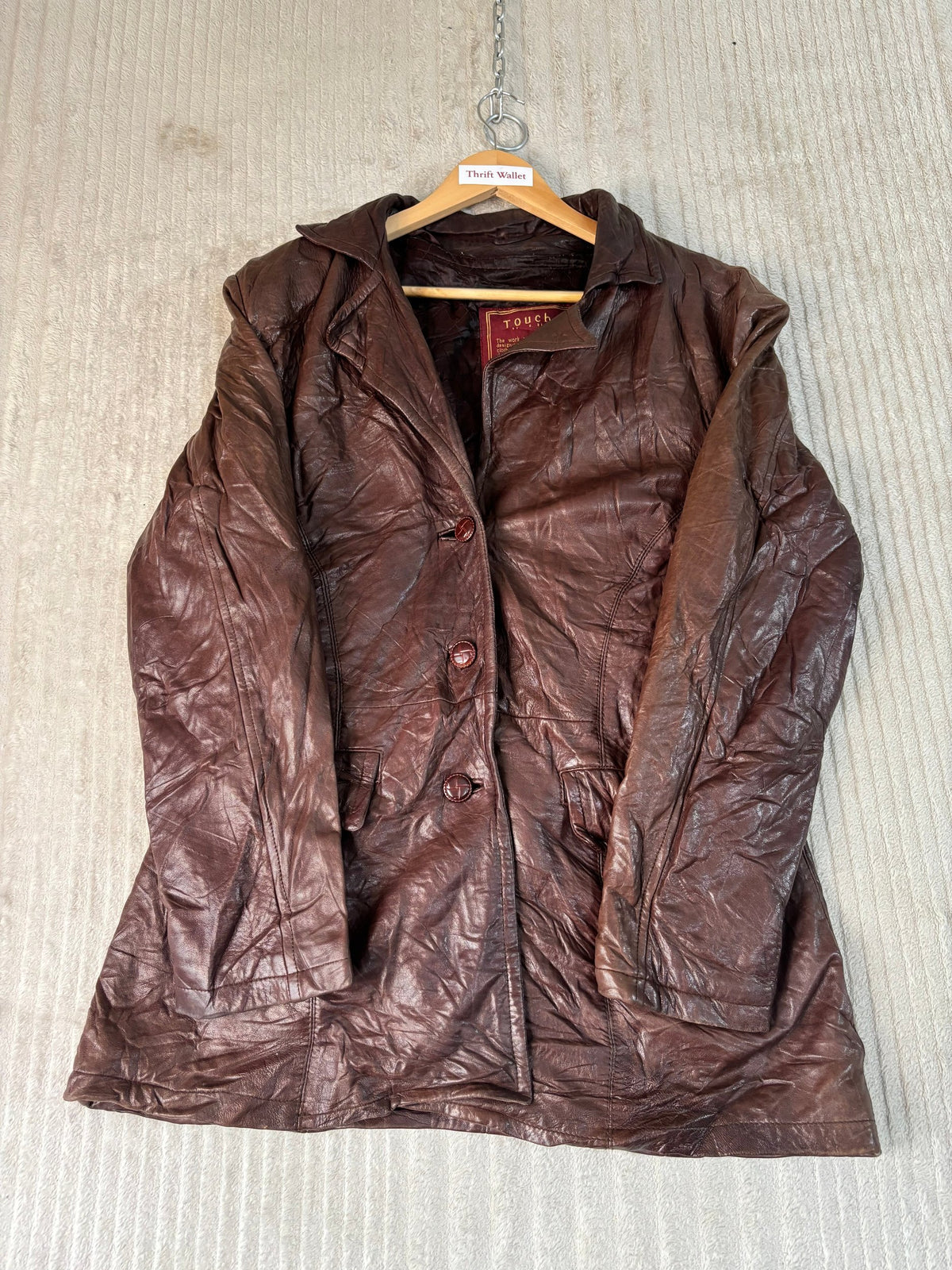 Leather Jackets Vintage Streetwear - Touche
