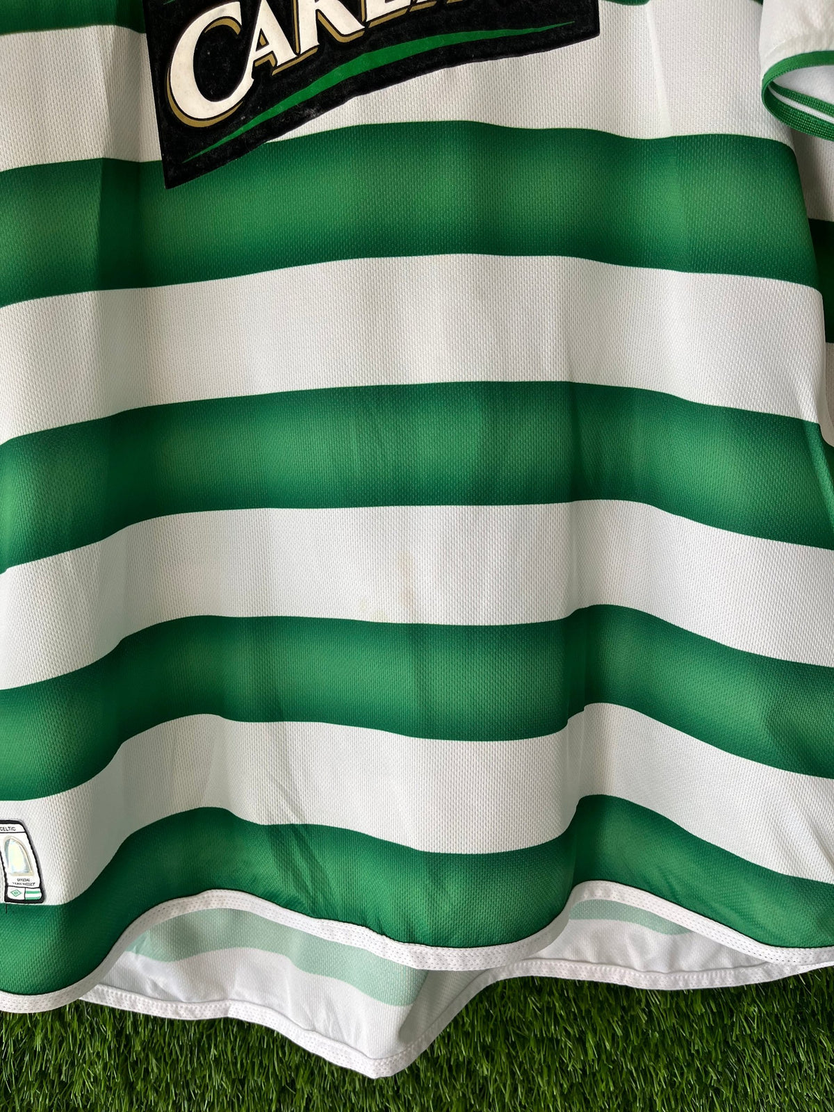 Football Vintage Retro / Throwback Carling