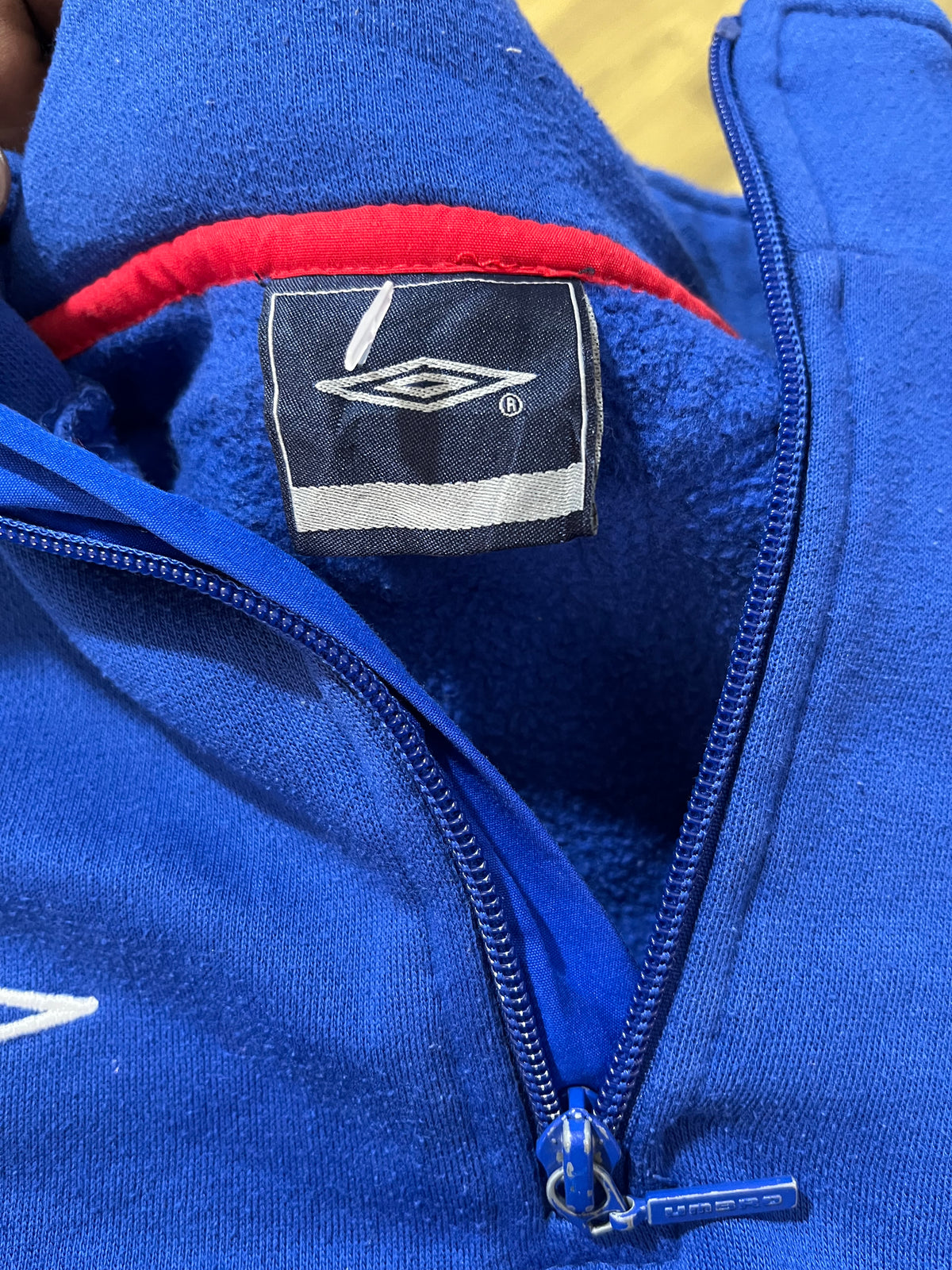 Sweatshirt Vintage Streetwear Umbro Rangers