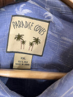 Half Sleeve Shirts Vintage Oversized Paradise Cones