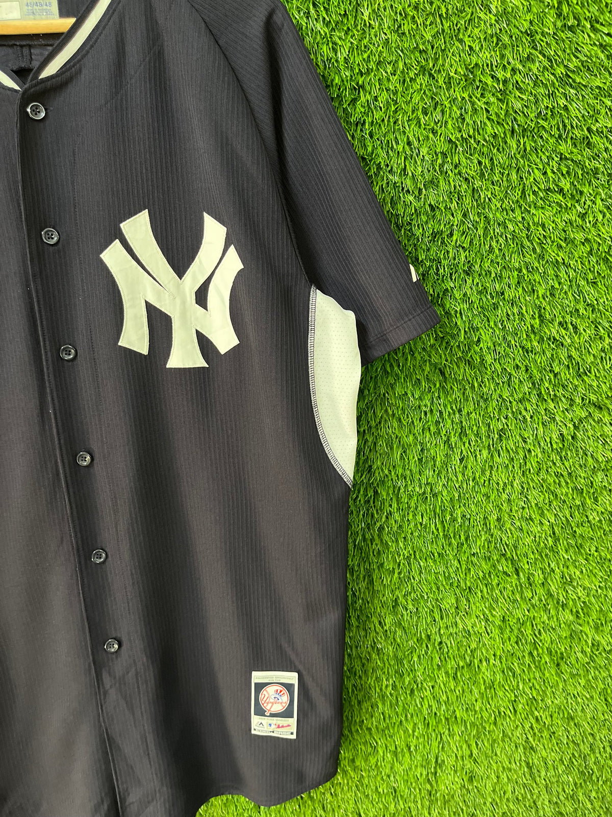 Baseball Jerseys Vintage Streetwear Oversized - NY Yankees
