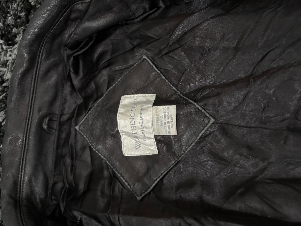 Leather Jackets Vintage Streetwear Oversized Wo