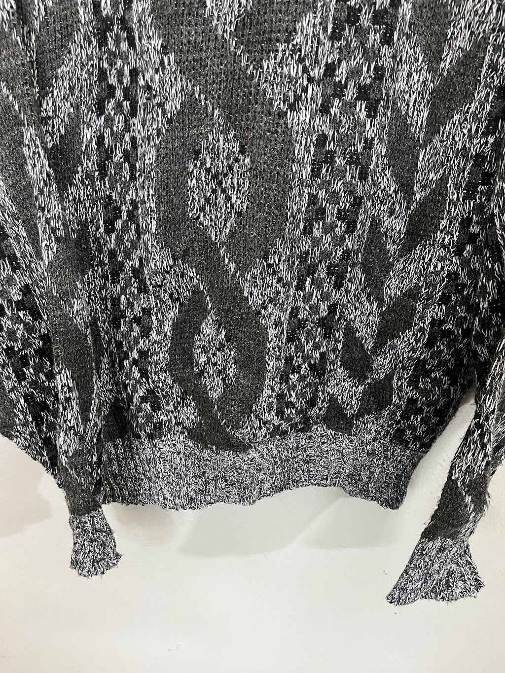 Cardigan Vintage Streetwear - Bay Carding
