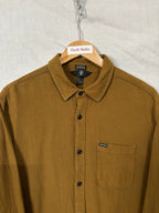 Flannel Shirt Vintage Streetwear Classic Fit