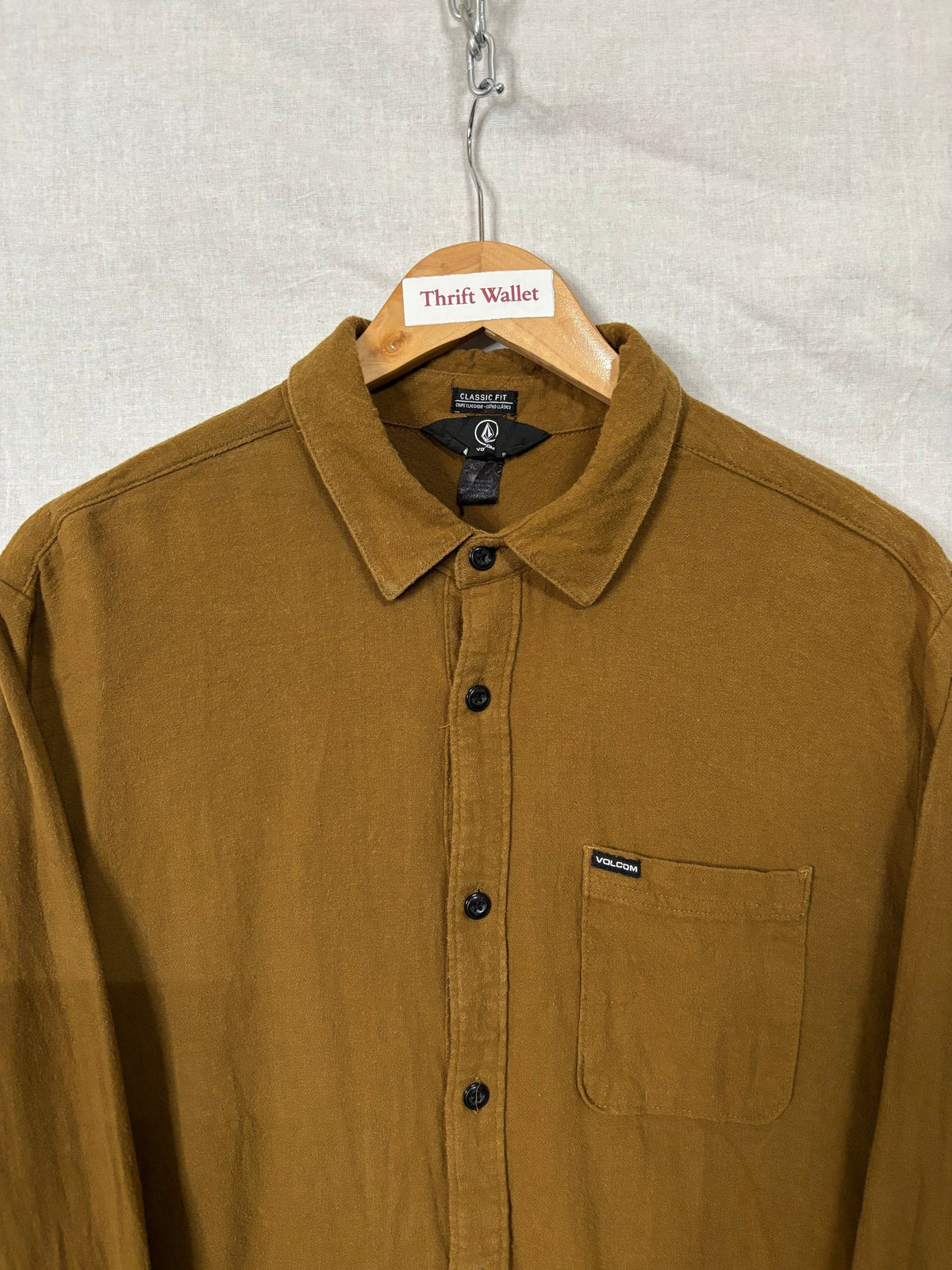 Flannel Shirt Vintage Streetwear Classic Fit