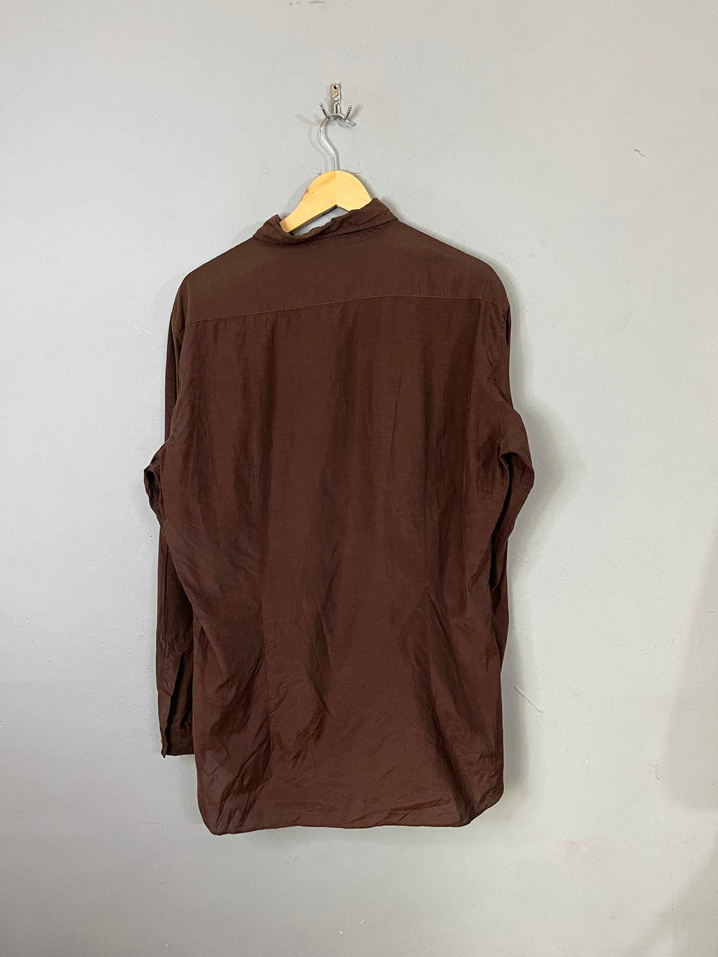 Full Sleeve Shirts Vintage Streetwear Giorgio Armani