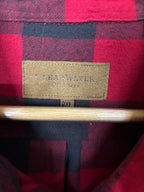 Flannel Shirt Vintage Streetwear - Clear water