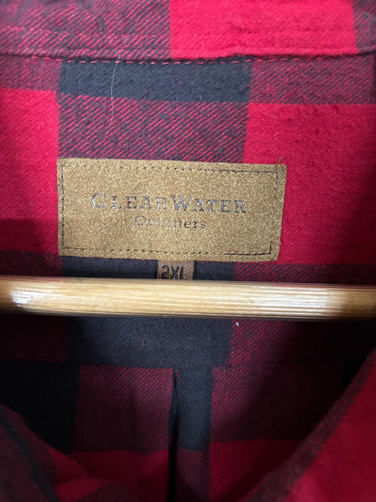 Flannel Shirt Vintage Streetwear - Clear water