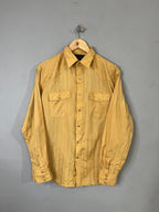 Full Sleeve Shirts Vintage Oversized Saxifan