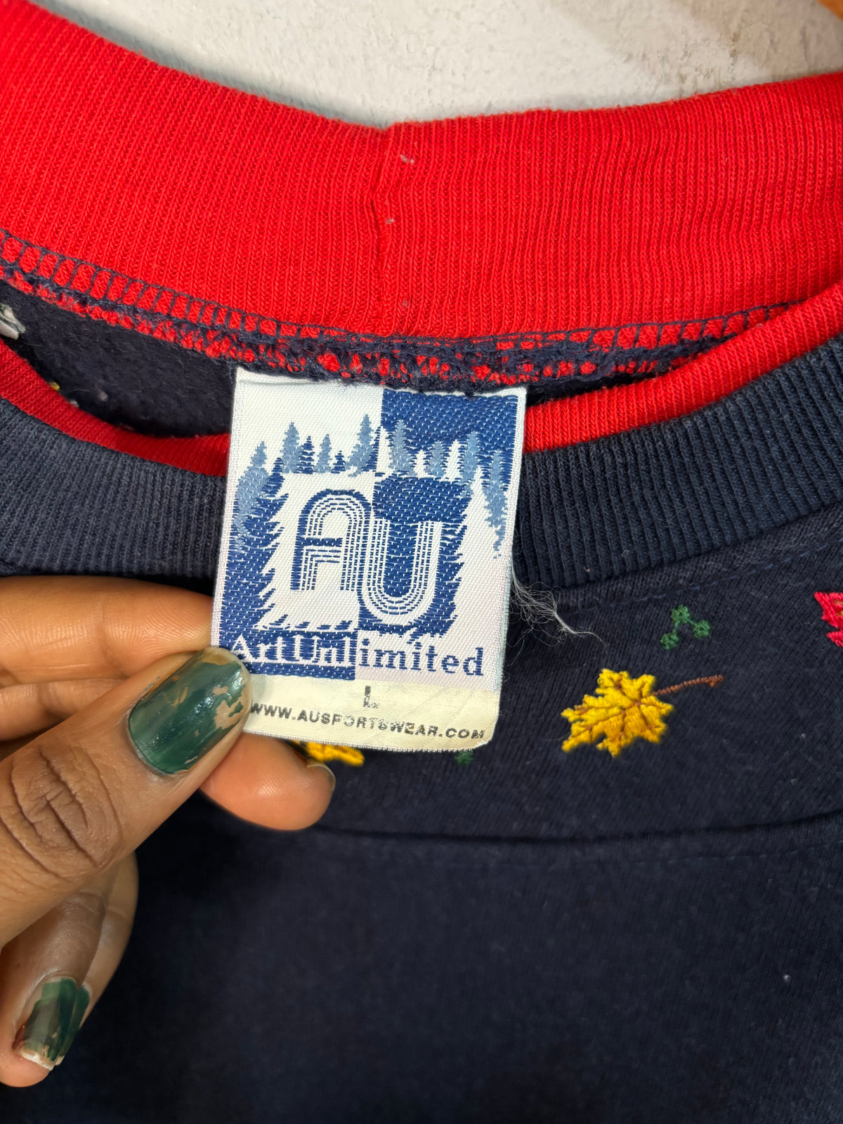 Sweatshirt Vintage Streetwear Art Unlimited