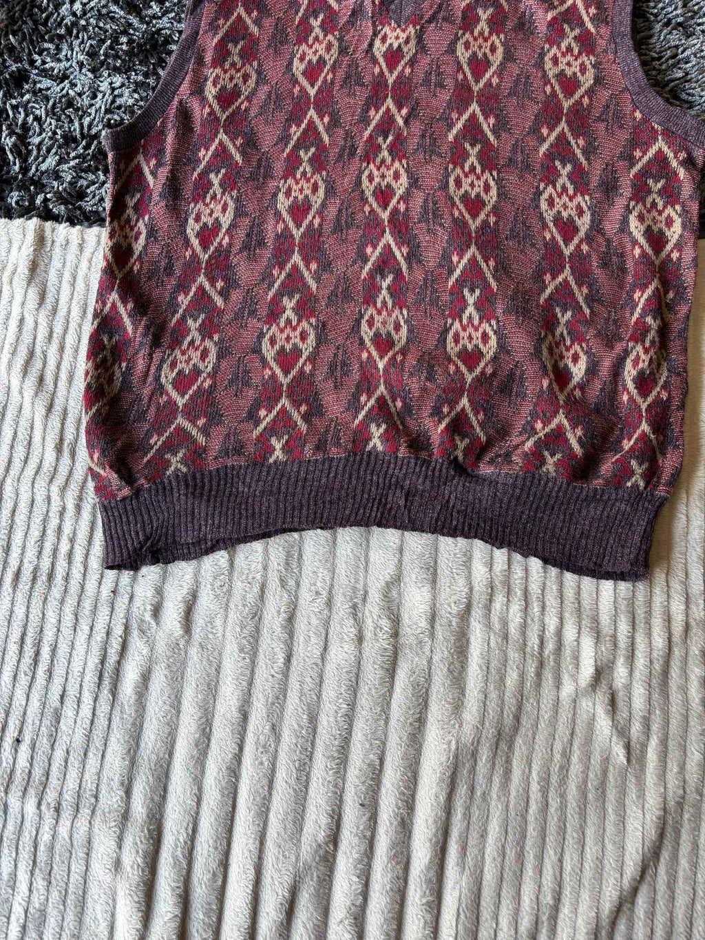 Cardigan Vintage Streetwear Oversized - Eaton