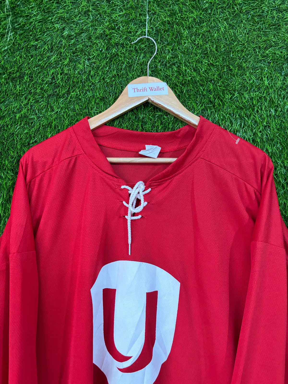 Ice Hockey Jerseys Vintage Streetwear Oversized - Uni For 5