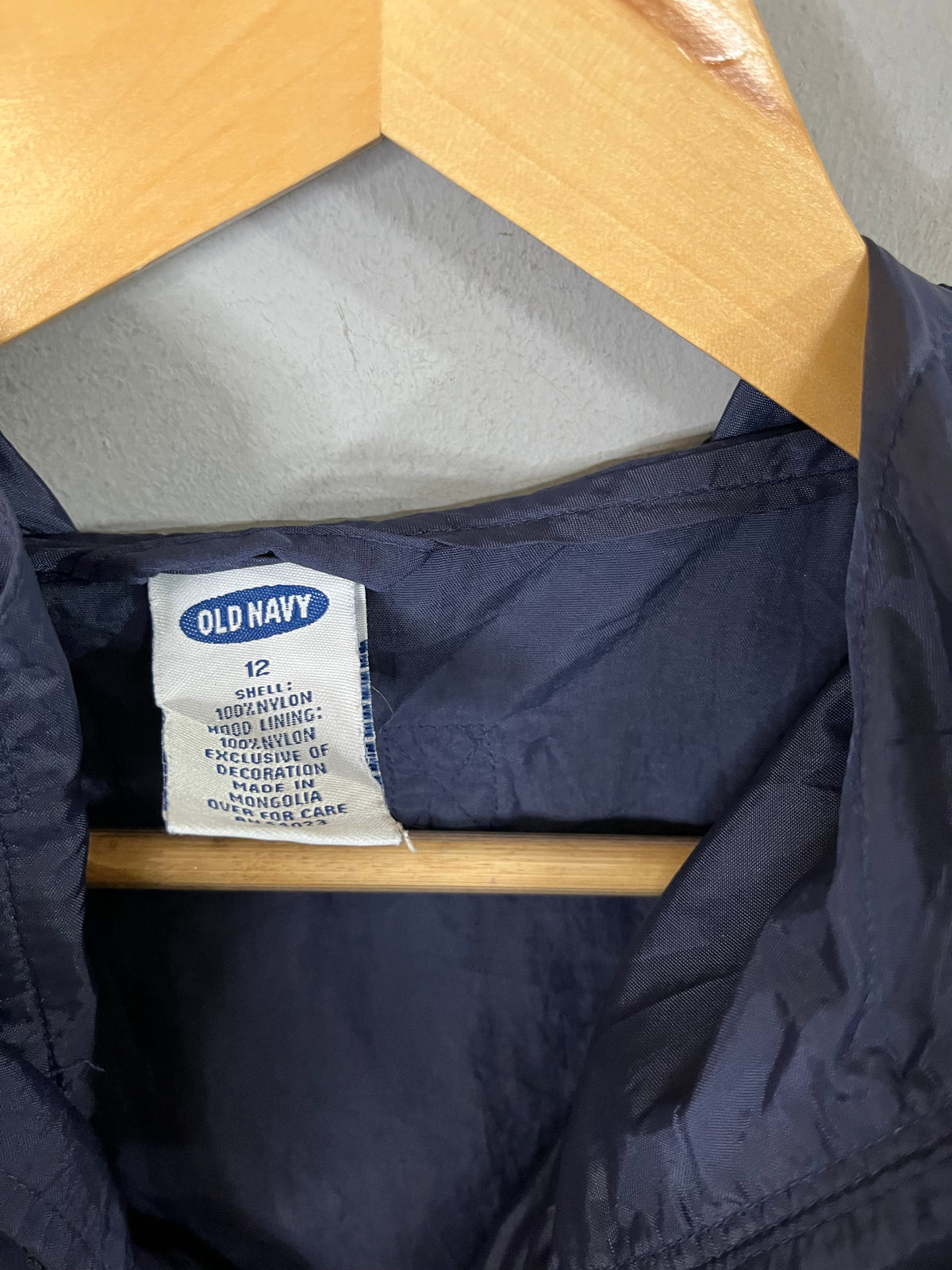 Windbreakers Oversized Streetwear Old Navy