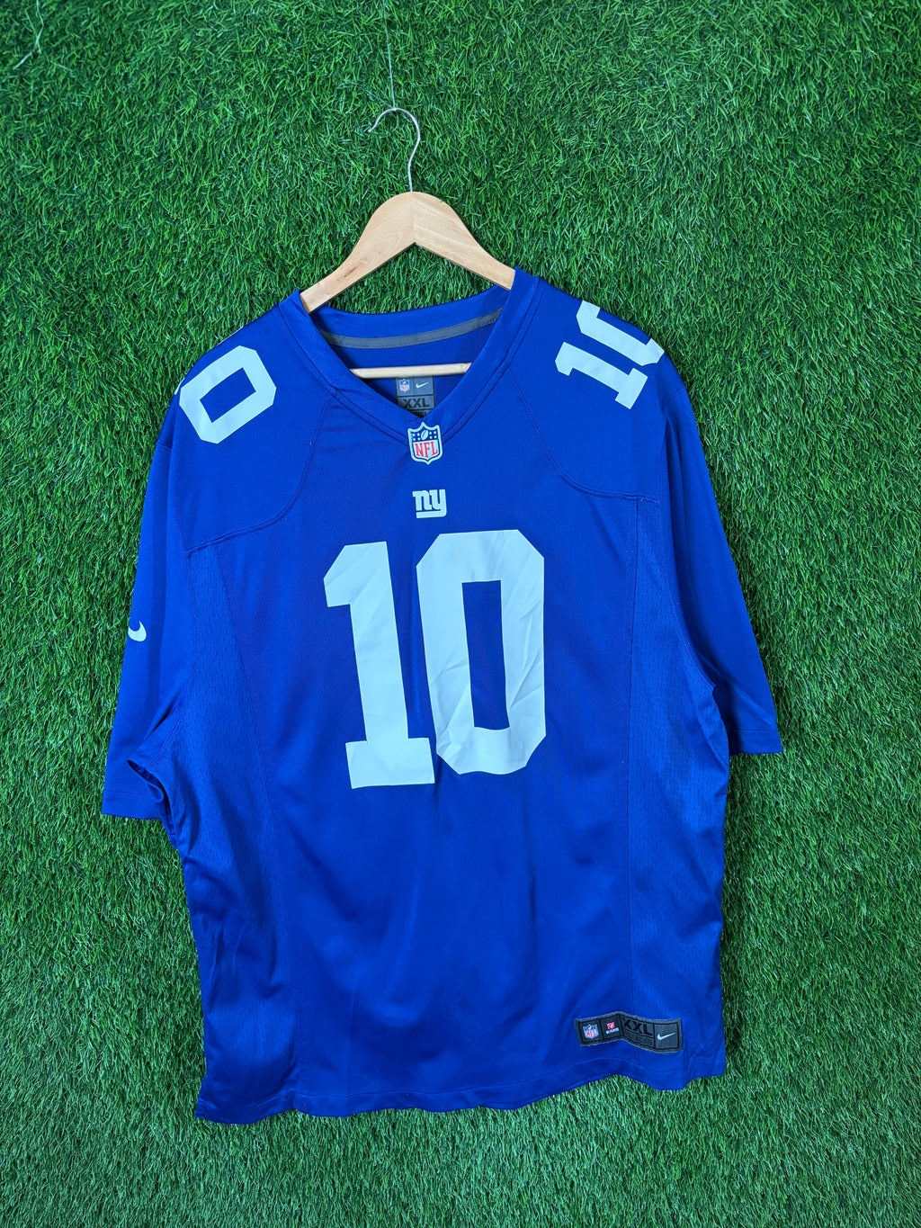 Half Sleeve Jerseys Vintage Streetwear Manning 10