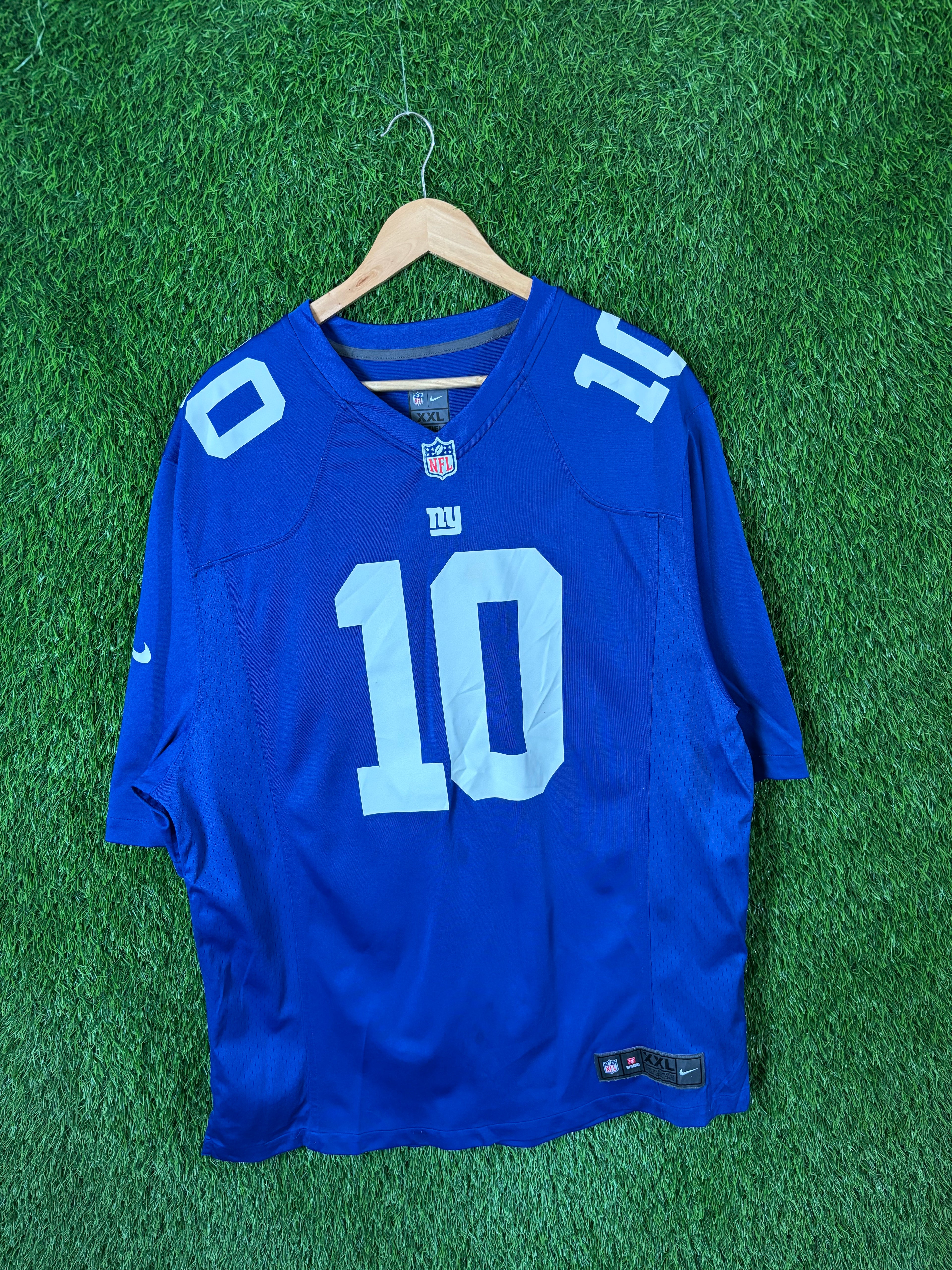 Half Sleeve Jerseys Vintage Streetwear Manning 10