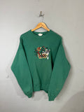 Sweatshirt Vintage Streetwear Oversized Cats in Bucket