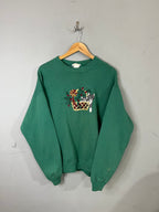 Sweatshirt Vintage Streetwear Oversized Cats in Bucket