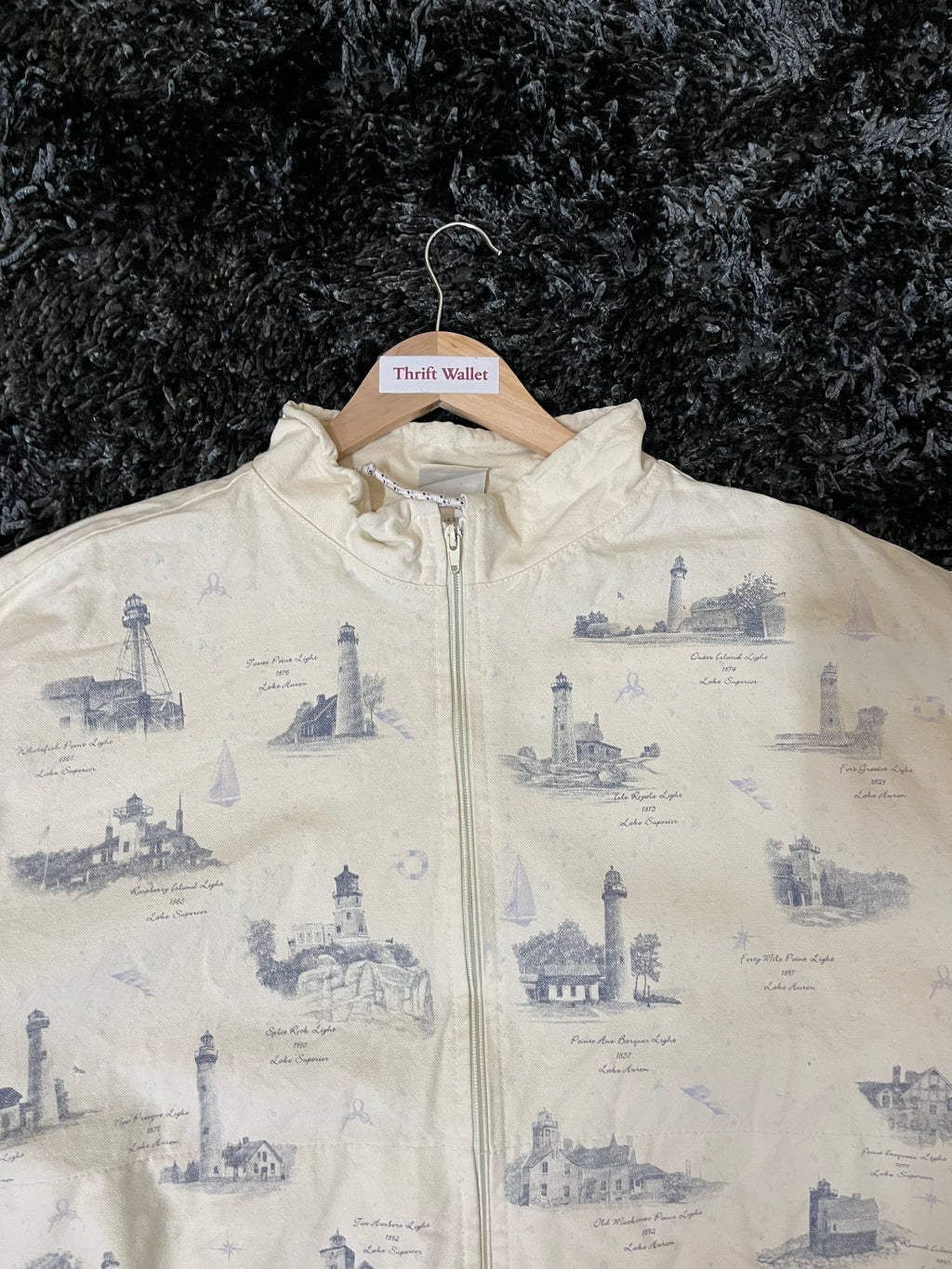 Jacket Vintage Streetwear Oversized - Artisans