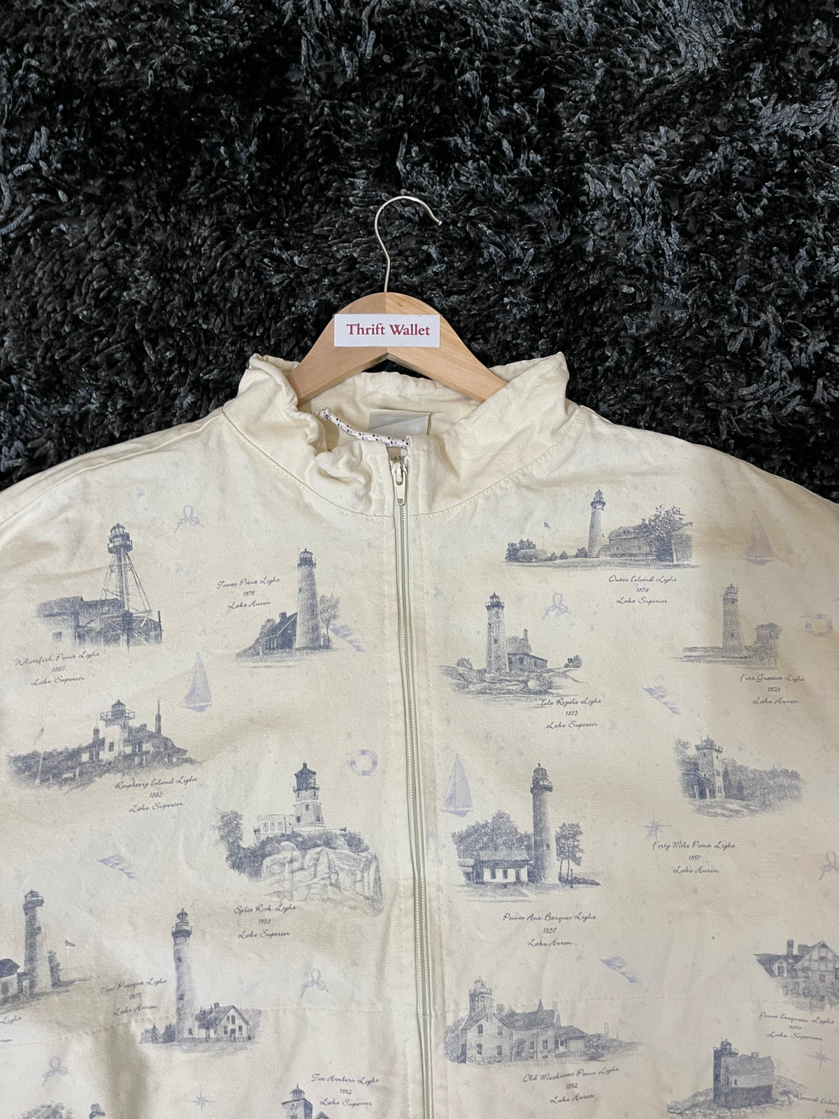 Jacket Vintage Streetwear Oversized - Artisans