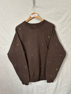 Sweatshirts Vintage Streetwear - Many small Christmas tree