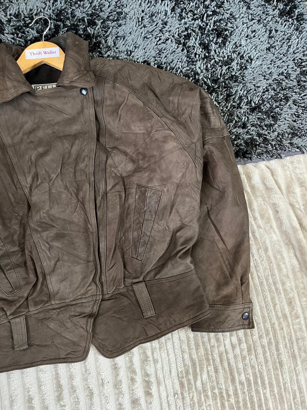 Leather Jackets Vintage Winter Wear - PELLE Cuir