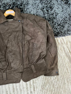 Leather Jackets Vintage Winter Wear - PELLE Cuir