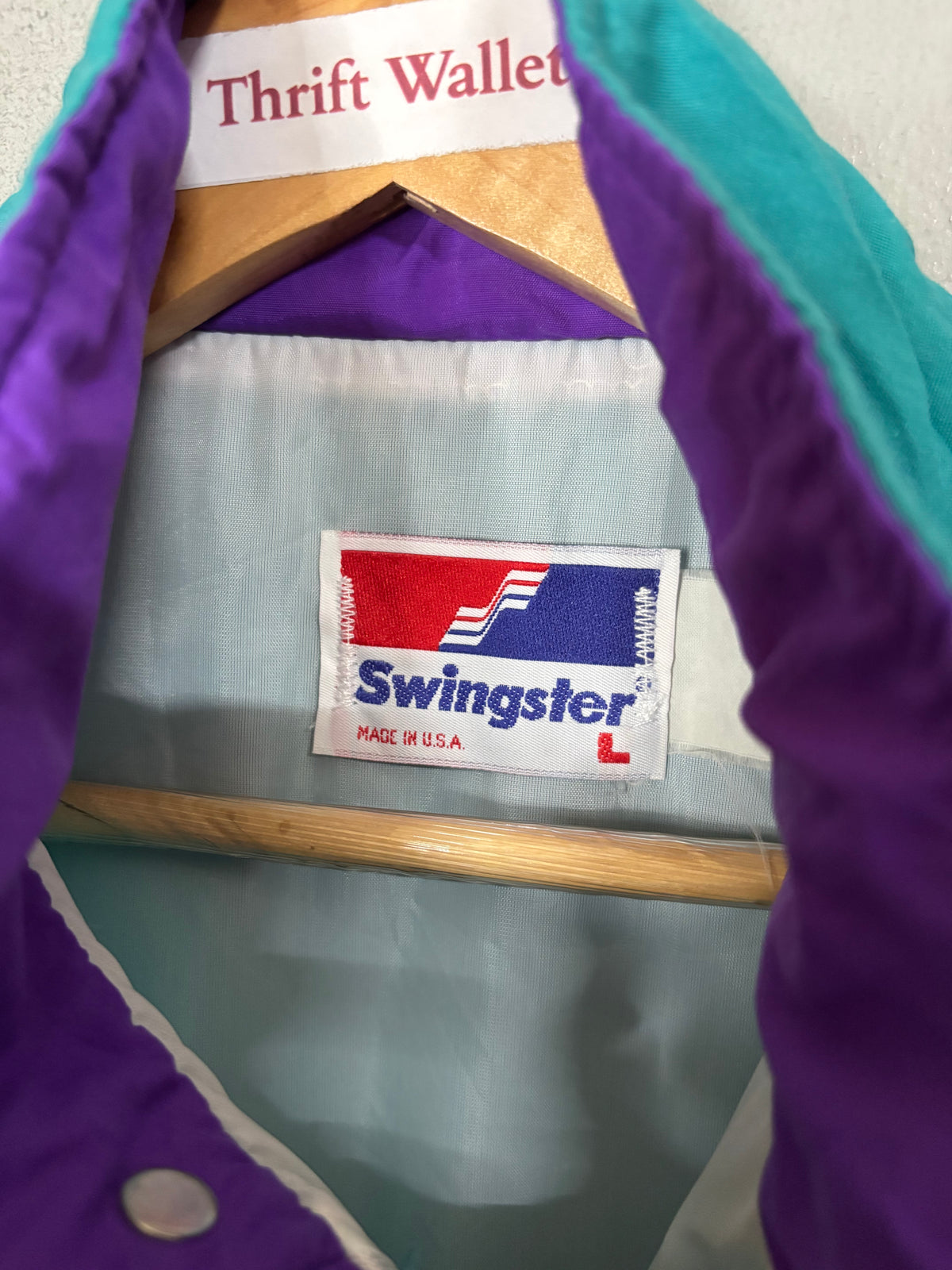 Windbreakers Made in USA Swingster
