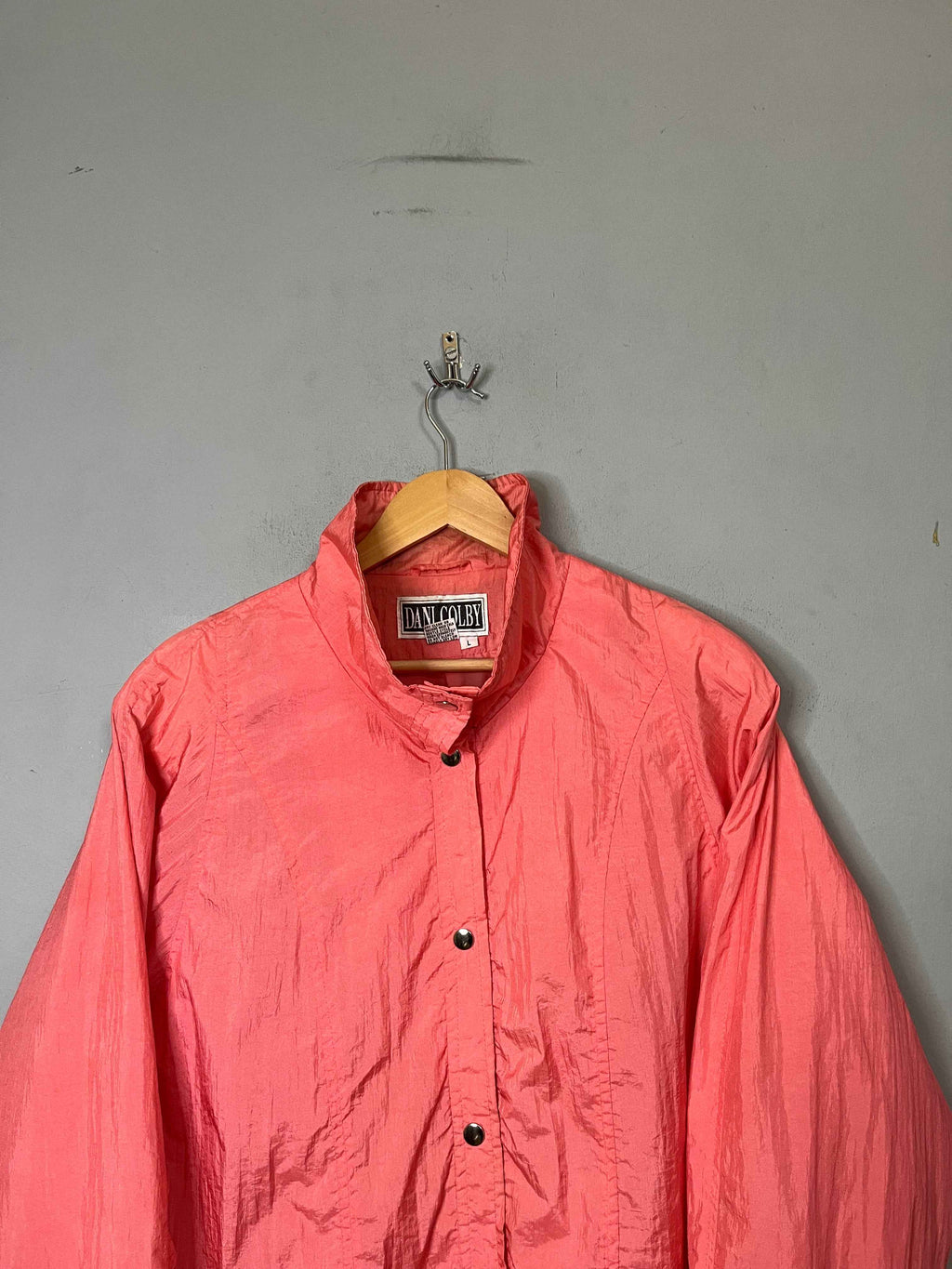 Windbreakers Vintage Streetwear Oversized Dani Colby