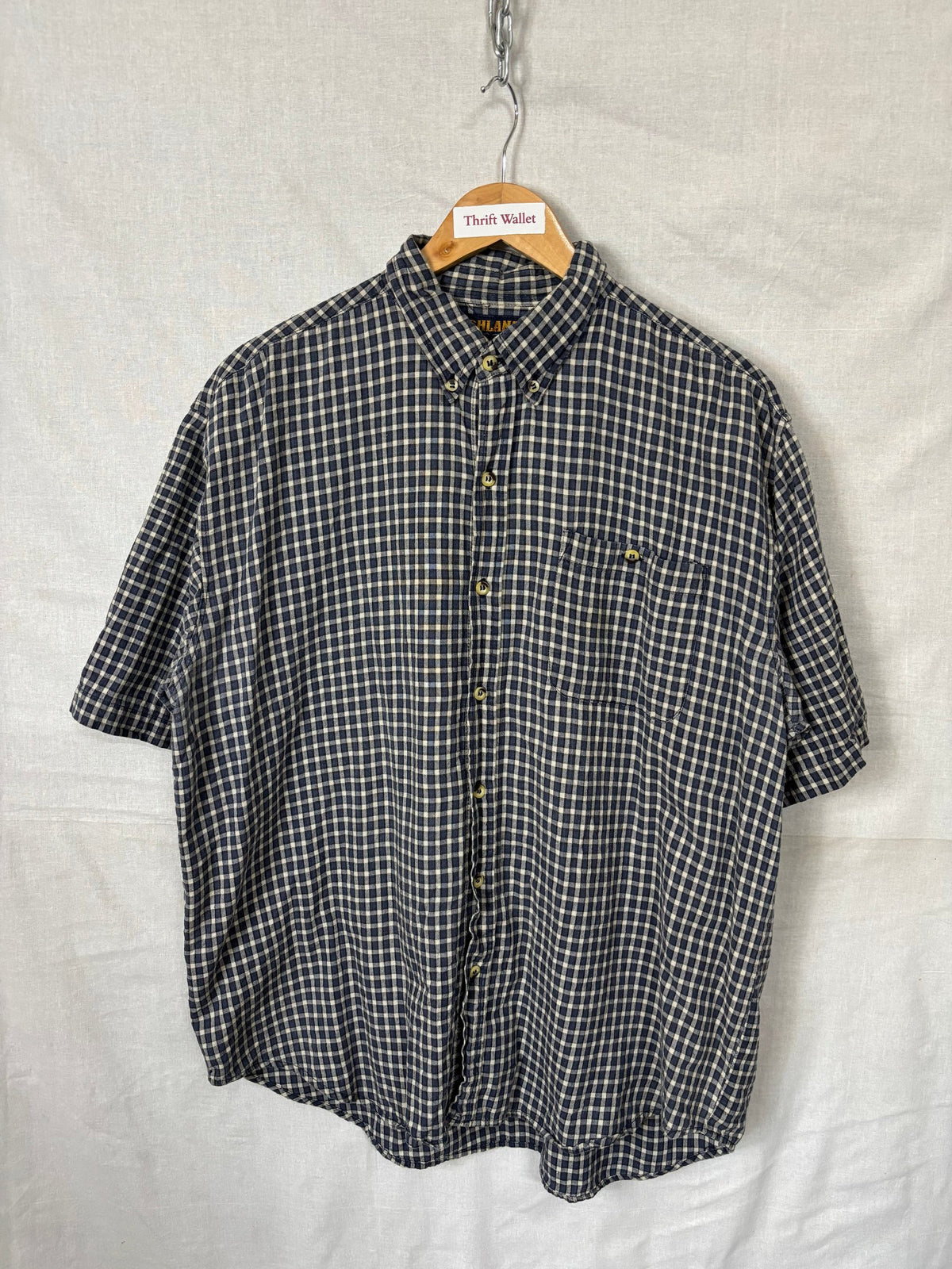 Full Sleeve Shirts Vintage Streetwear Highland